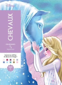 COLORIAGES MYSTÈRES DISNEY - CHEVAUX (LIVRE DE COLORIAGE PAR NUMÉROS)